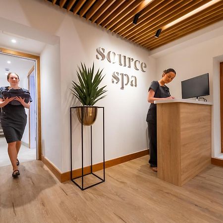 The Victoria Hotel & Source Spa Sidmouth Kültér fotó