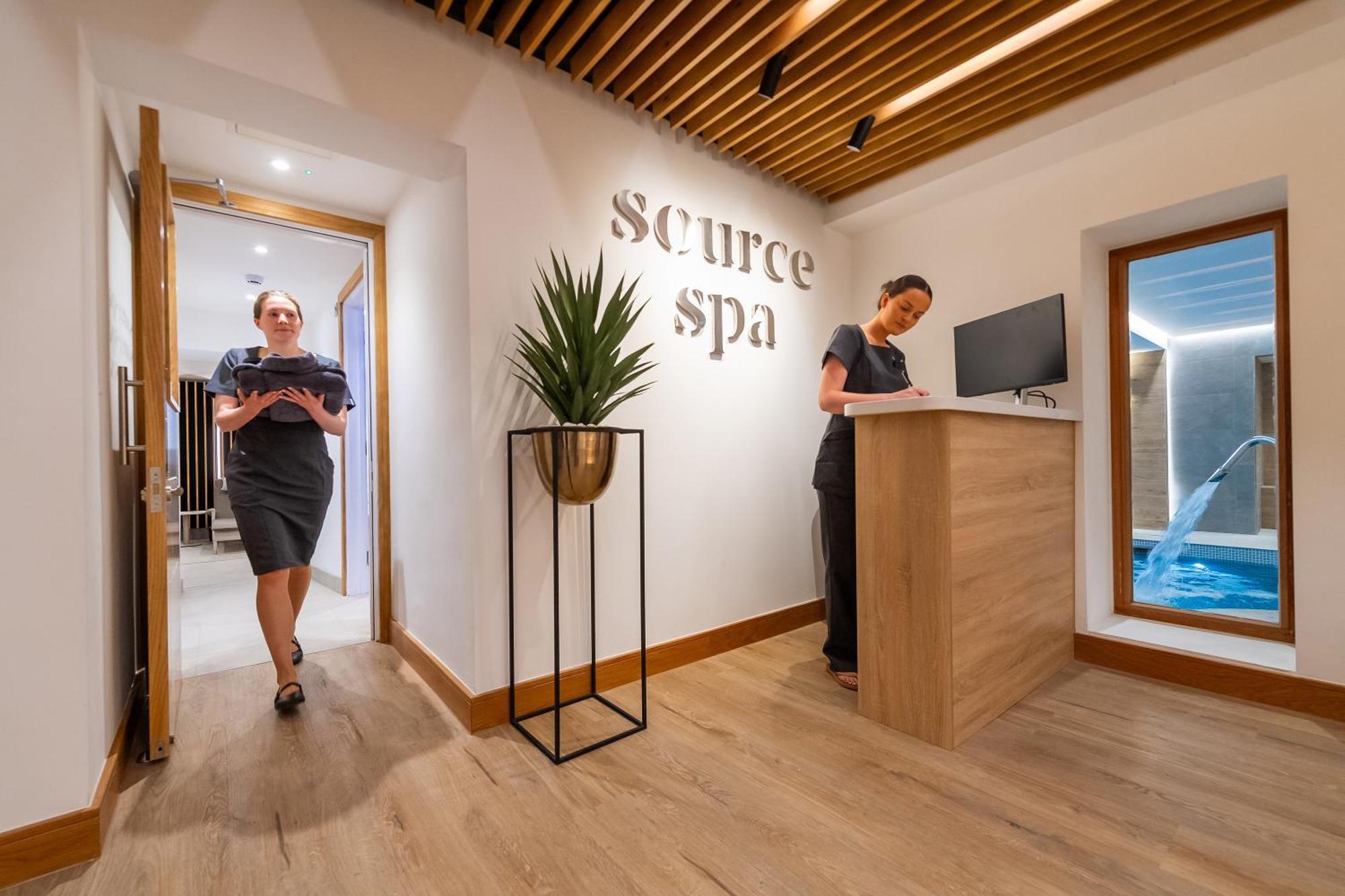 The Victoria Hotel & Source Spa Sidmouth Kültér fotó