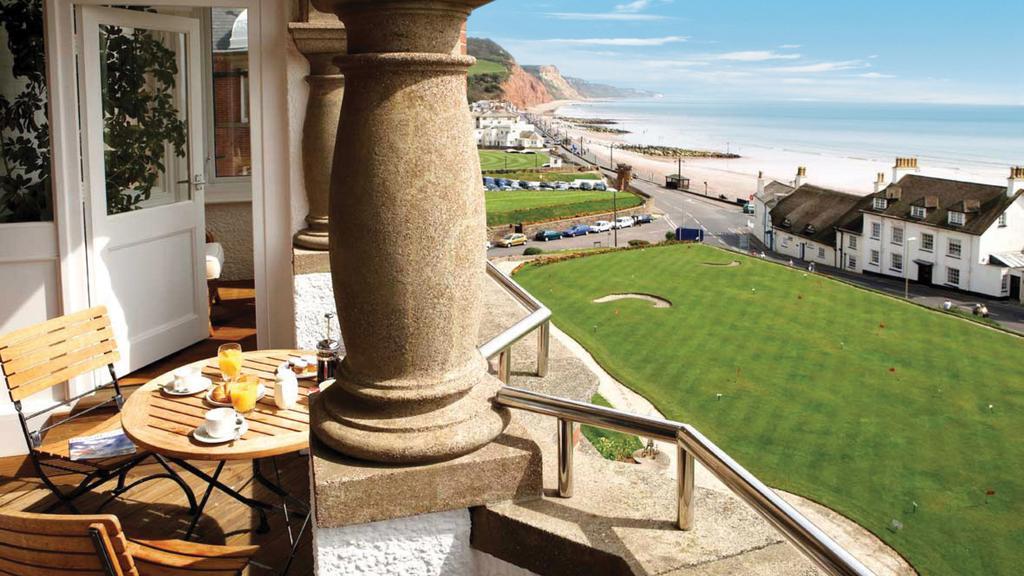The Victoria Hotel & Source Spa Sidmouth Kültér fotó