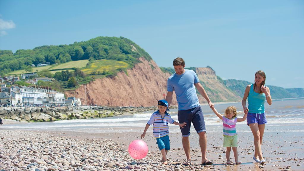 The Victoria Hotel & Source Spa Sidmouth Kültér fotó