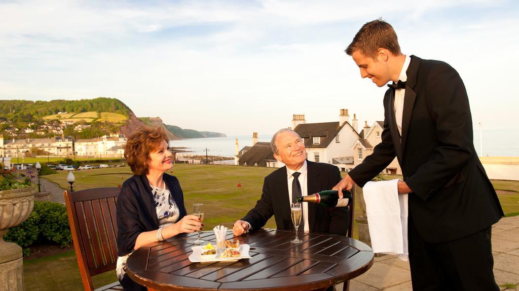 The Victoria Hotel & Source Spa Sidmouth Kültér fotó