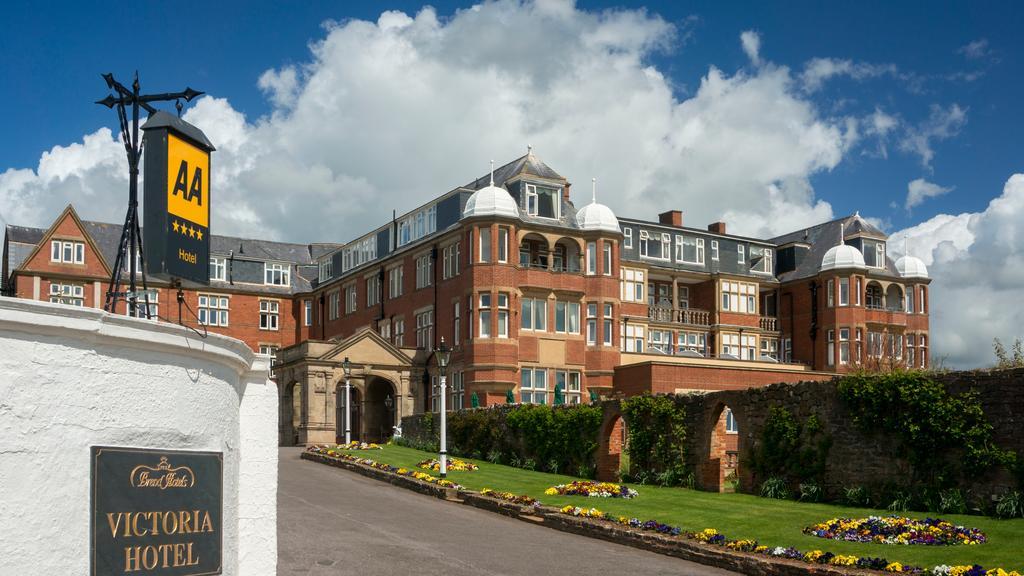 The Victoria Hotel & Source Spa Sidmouth Kültér fotó