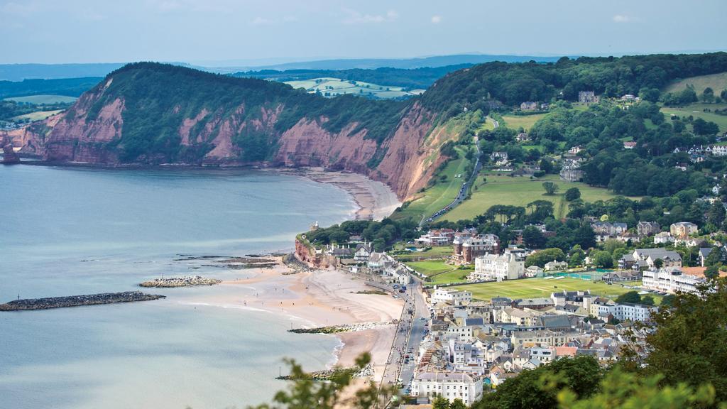 The Victoria Hotel & Source Spa Sidmouth Kültér fotó