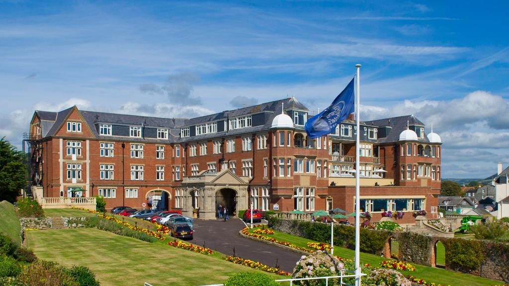 The Victoria Hotel & Source Spa Sidmouth Kültér fotó