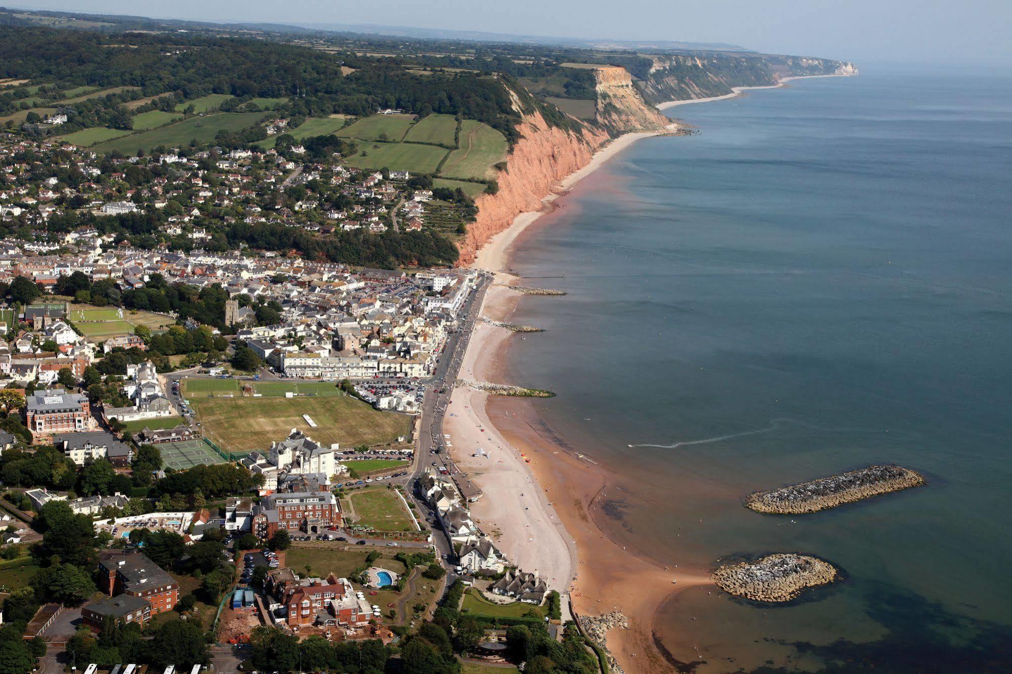 The Victoria Hotel & Source Spa Sidmouth Kültér fotó