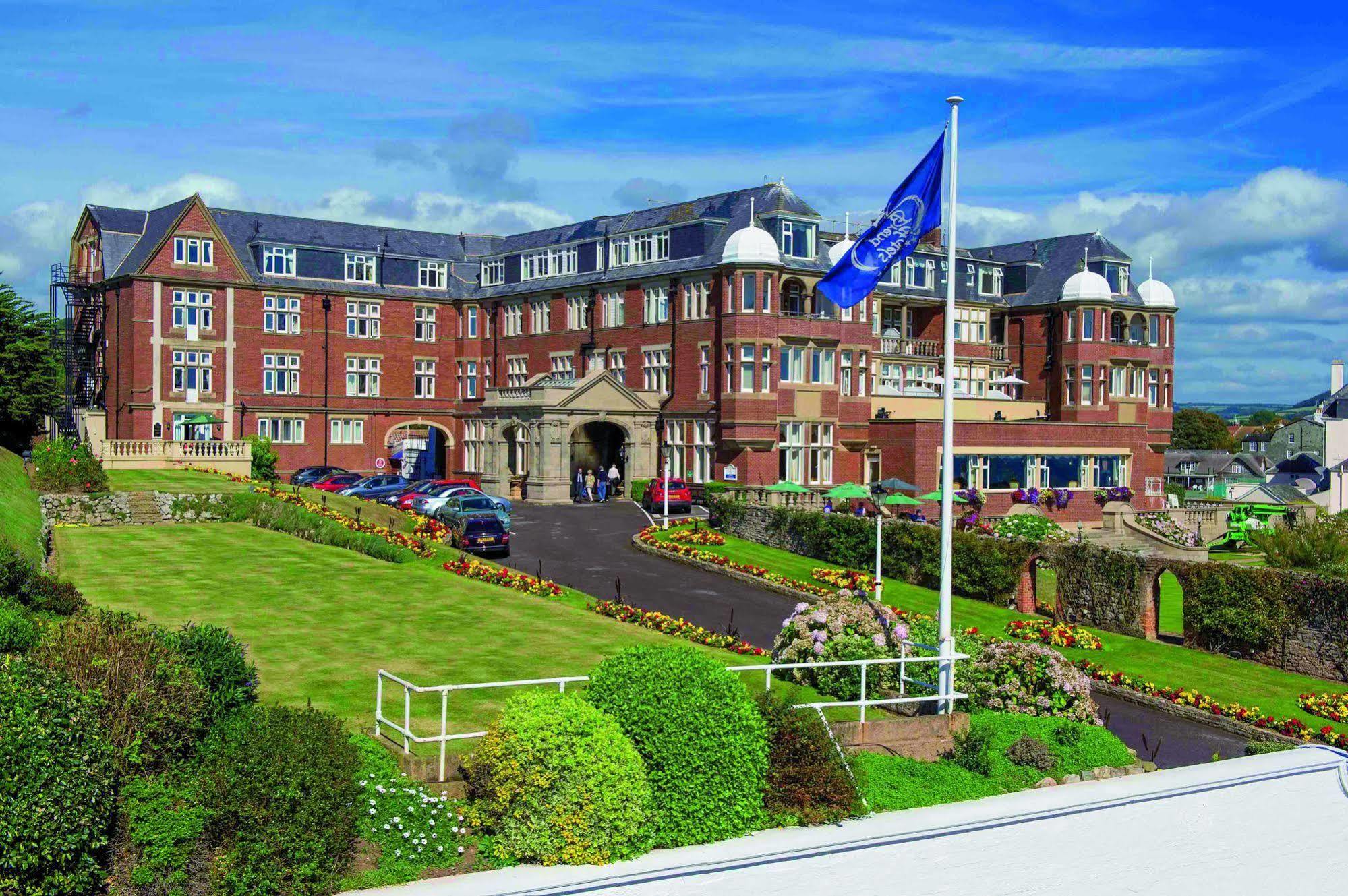 The Victoria Hotel & Source Spa Sidmouth Kültér fotó