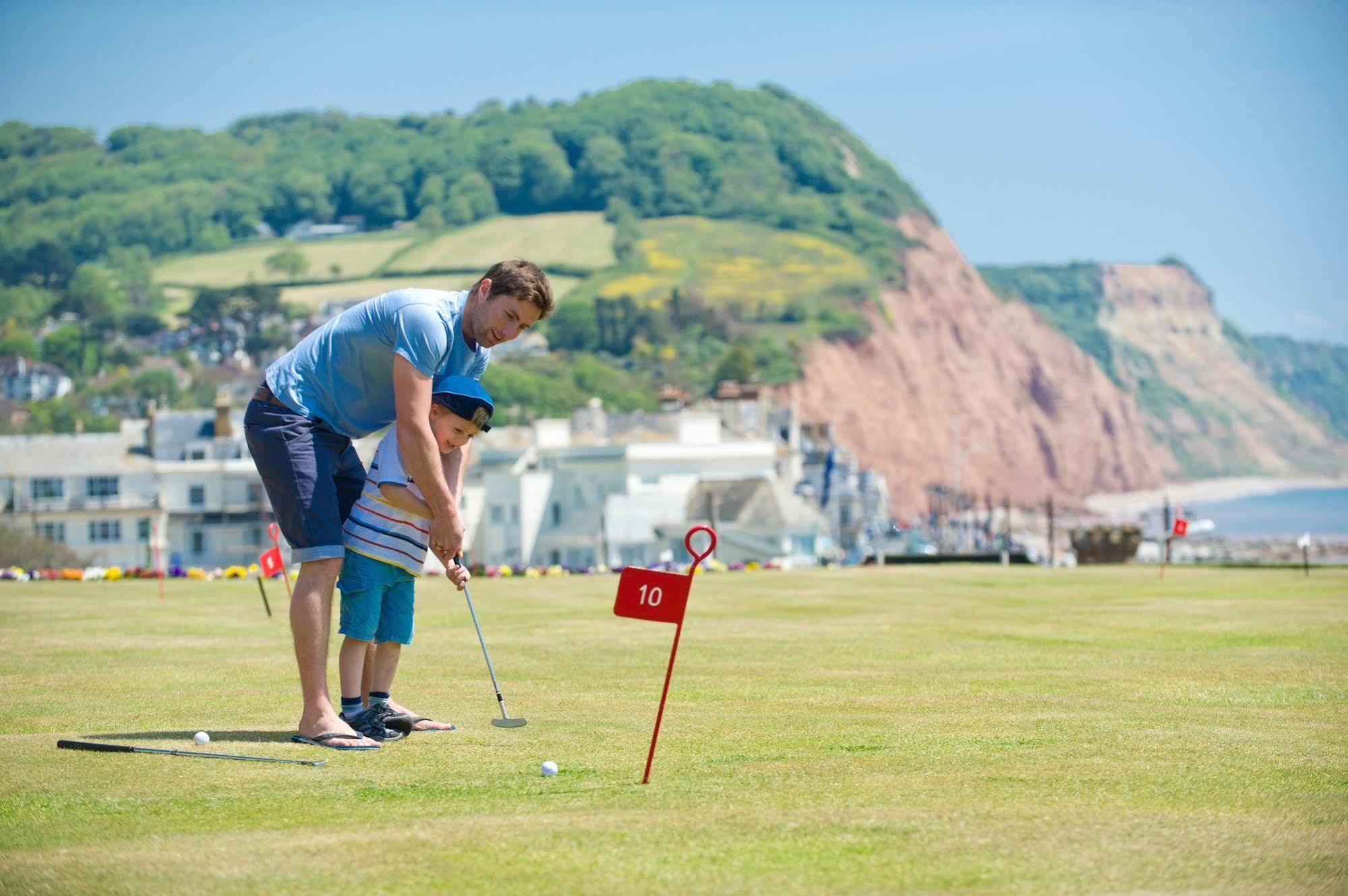 The Victoria Hotel & Source Spa Sidmouth Kültér fotó