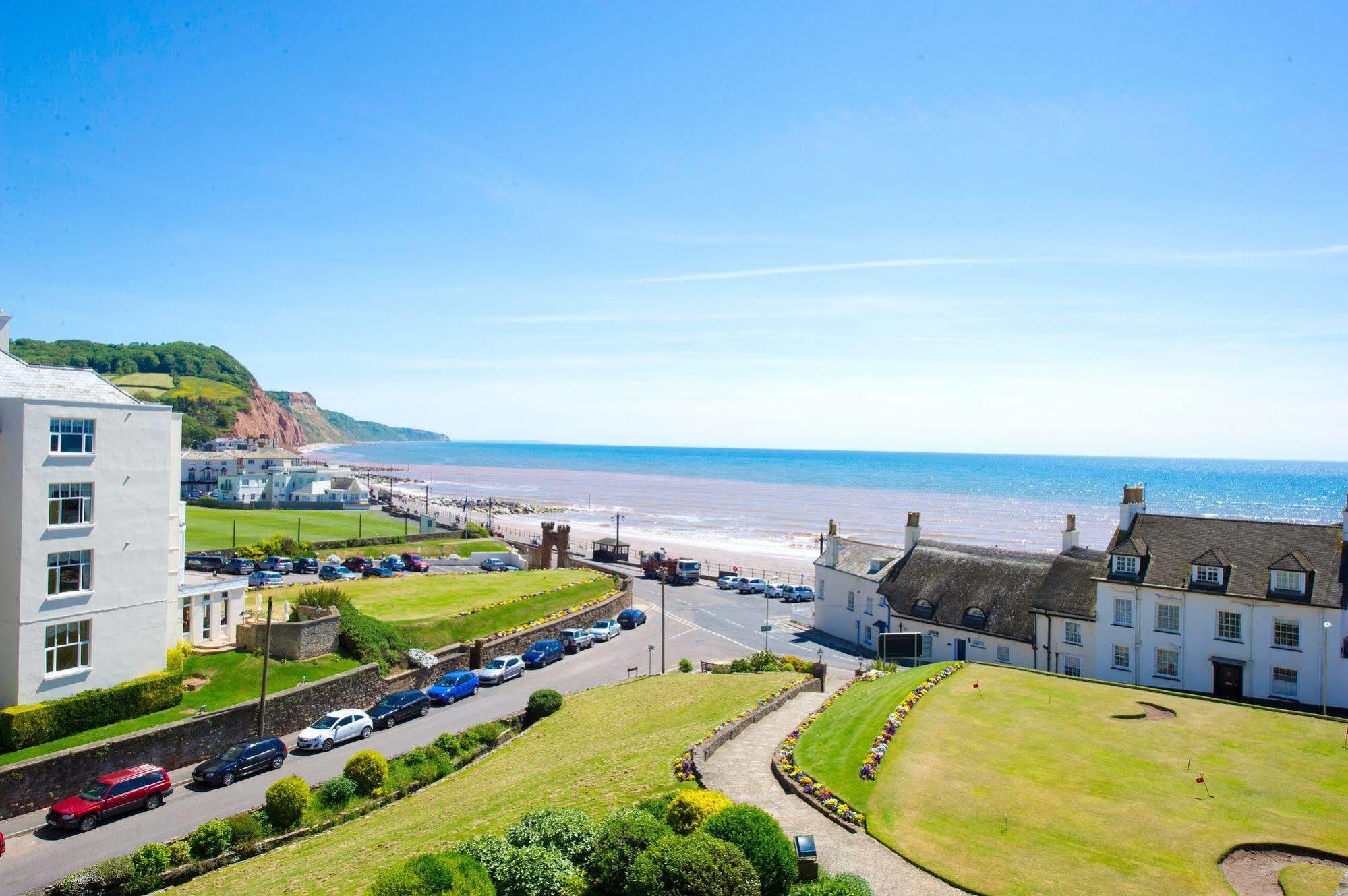 The Victoria Hotel & Source Spa Sidmouth Kültér fotó