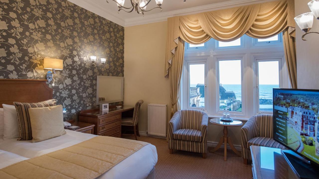The Victoria Hotel & Source Spa Sidmouth Kültér fotó