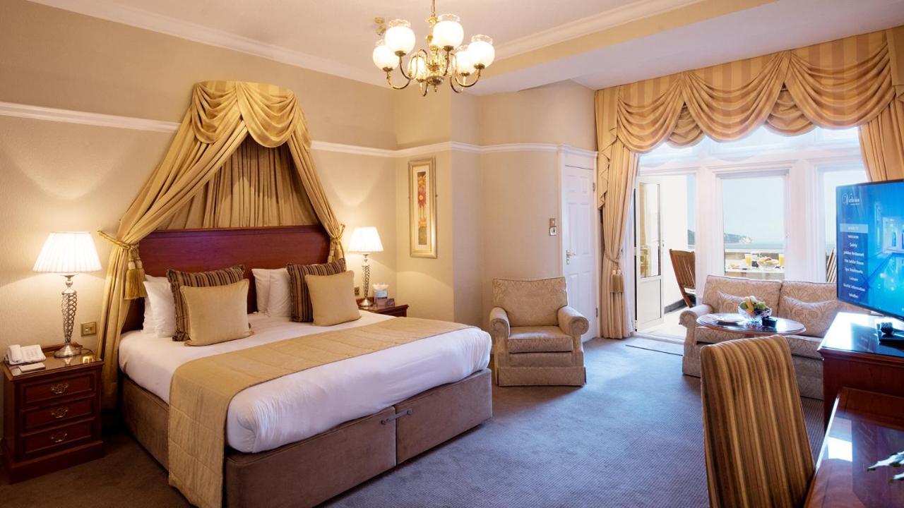 The Victoria Hotel & Source Spa Sidmouth Kültér fotó
