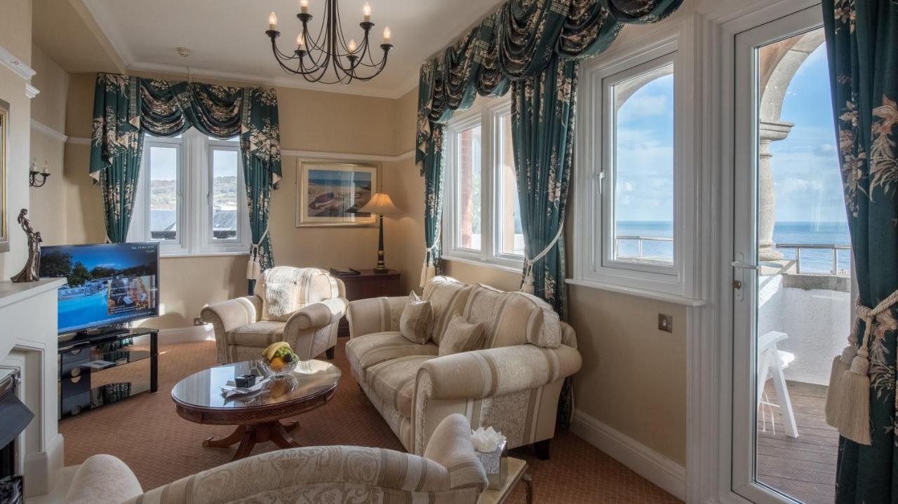 The Victoria Hotel & Source Spa Sidmouth Kültér fotó